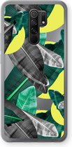 Case Company® - Xiaomi Redmi 9 hoesje - Fantasie jungle - Soft Cover Telefoonhoesje - Bescherming aan alle Kanten en Schermrand