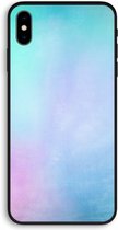 Case Company® - iPhone XS Max hoesje - Mist pastel - Biologisch Afbreekbaar Telefoonhoesje - Bescherming alle Kanten en Schermrand