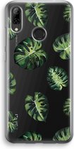 Case Company® - Huawei P Smart (2019) hoesje - Tropische bladeren - Soft Cover Telefoonhoesje - Bescherming aan alle Kanten en Schermrand