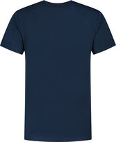 Rogelli Graphic T-Shirt Sportshirt - Korte Mouwen - Heren - Marine - Maat L