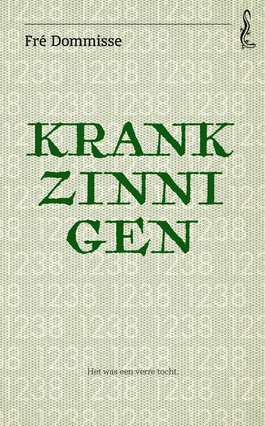 Salamander 32 - Krankzinnigen - cover