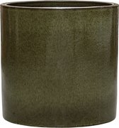 Cylinder Ceramic Groen