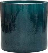 Cylinder Ceramic Blauw