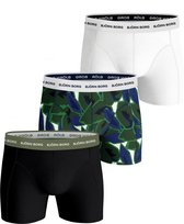 Björn Borg Boxers 3-pack - Blauw - S