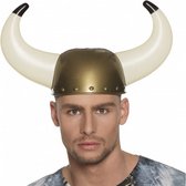 helm Viking Gudrik heren one size goud