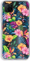 Case Company® - Huawei P40 Lite hoesje - Tropisch 2 - Soft Cover Telefoonhoesje - Bescherming aan alle Kanten en Schermrand