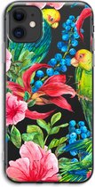 Case Company® - iPhone 11 hoesje - Papegaaien - Soft Cover Telefoonhoesje - Bescherming aan alle Kanten en Schermrand