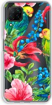 Case Company® - Huawei P40 Lite hoesje - Papegaaien - Soft Cover Telefoonhoesje - Bescherming aan alle Kanten en Schermrand