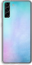 Case Company® - Samsung Galaxy S21 Plus hoesje - Mist pastel - Soft Cover Telefoonhoesje - Bescherming aan alle Kanten en Schermrand