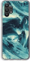 Case Company® - Samsung Galaxy A32 5G hoesje - Dreaming About Whales - Soft Cover Telefoonhoesje - Bescherming aan alle Kanten en Schermrand