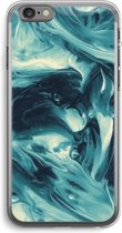 Case Company® - iPhone 6 PLUS / 6S PLUS hoesje - Dreaming About Whales - Soft Cover Telefoonhoesje - Bescherming aan alle Kanten en Schermrand