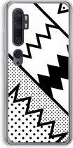 Case Company® - Xiaomi Mi Note 10 Pro hoesje - Pop Art #5 - Soft Cover Telefoonhoesje - Bescherming aan alle Kanten en Schermrand