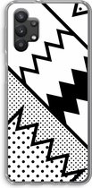 Case Company® - Samsung Galaxy A32 5G hoesje - Pop Art #5 - Soft Cover Telefoonhoesje - Bescherming aan alle Kanten en Schermrand