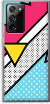 Case Company® - Samsung Galaxy Note 20 Ultra / Note 20 Ultra 5G hoesje - Pop Art #3 - Soft Cover Telefoonhoesje - Bescherming aan alle Kanten en Schermrand