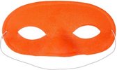 masker Fluo 16,5 cm oranje one-size