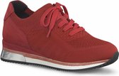 Marco Tozzi Dames Sneaker 2-2-23750-28 597 rood Maat: 37 EU