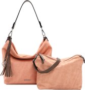 Emily & Noah  Schoudertas / Tas Dames - 104803 - imitatieleer - roze