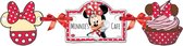 slinger Minnie Mouse CafÃ© 110 cm papier fuchsia