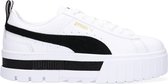 Puma Mayze Lth Wn Lage sneakers - Leren Sneaker - Dames - Wit - Maat 37