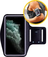 Lennexo Universele Hardloop Armband | Hardloop Telefoonhouder Sportarmband | Waterdichte Hardloopband | Geschikt voor iPhone - Samsung - Xiaomi