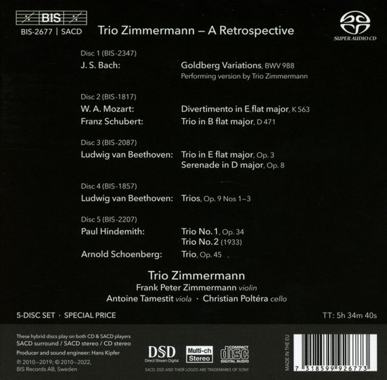 A Retrospective (Super Audio CD)