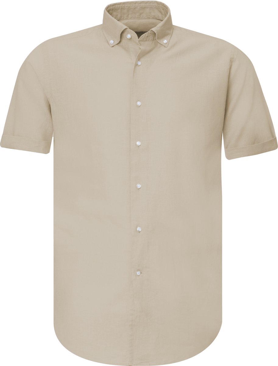 The BLUEPRINT Premium Casual Overhemd Heren korte mouw