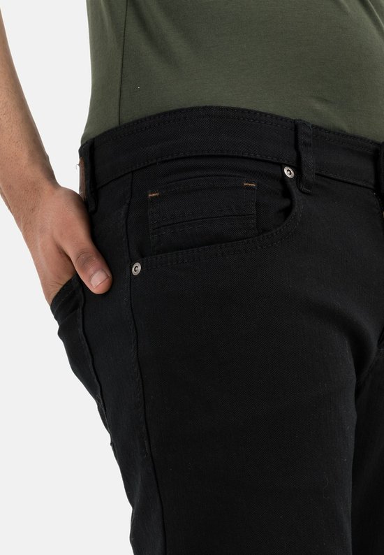 Jeans Camel Active Femme – Bleu Foncé – Taille W30 L32 – Coupe Ample Jogging