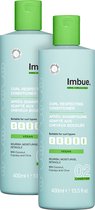 IMBUE. - Curl Respecting Conditioner - Voordeelverpakking - 2 x 400 ml