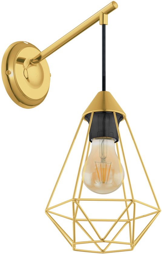 EGLO Tarbes wandlamp - E27 - Goud