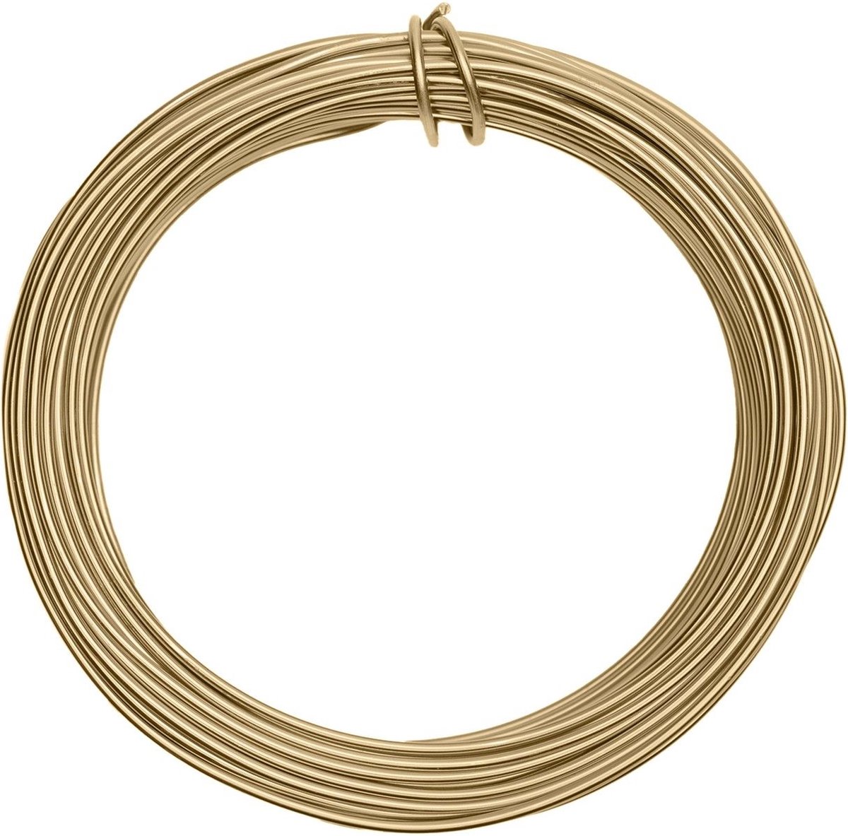 Vaessen Creative Aluminium Draad - 2,5mm - ±37m - 500g - Parel