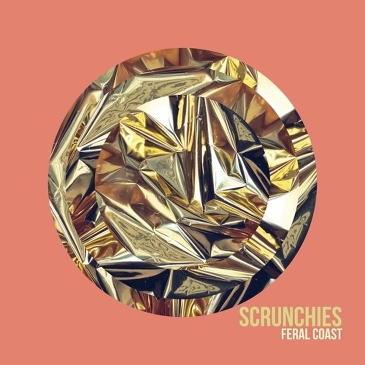 Scrunchies - Feral Coast (LP) (Coloured Vinyl)