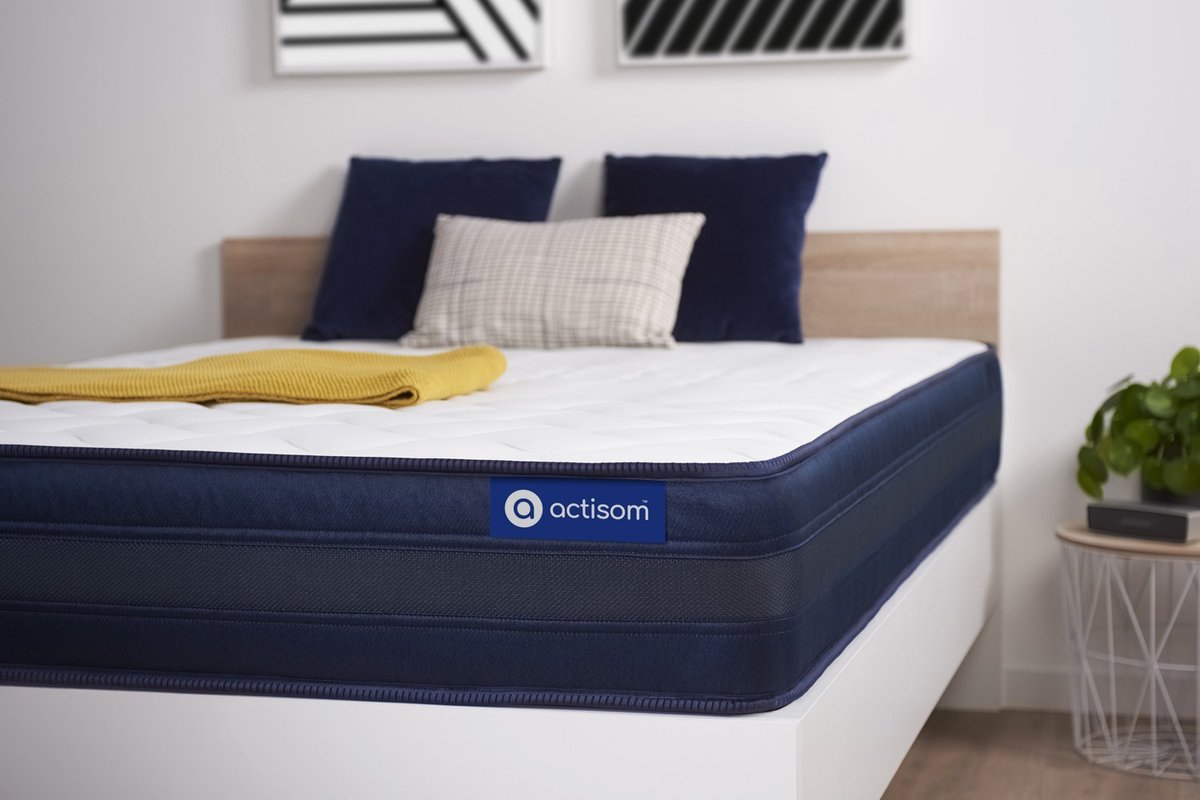 Actilatex tech matras 70x200cm , Latex en traagschuim , Zeer stevig, 5 comfortzones