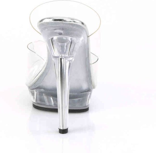 Talons Fabuleux - 44 Chaussures - LIP-102 US 13 Transparent