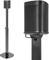 Maclean- Luidspreker vloerstandaard houder voor  Sonos® One,Sonos® One SL, max. 10kg, MC-940