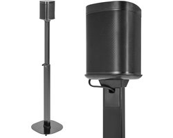 Maclean- Luidspreker vloerstandaard houder voor Sonos® One,Sonos® One SL, max. 10kg, MC-940