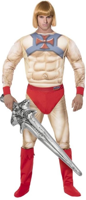 Heren rood en grijs vlieg superheld lederen jas cosplay kostuum