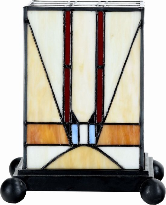 Tiffany Tafellamp Little Tuschinski - Art Deco Trade - Coloured by Art
