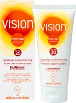 Vision Every Day Sun Protection Zonnebrand - SPF 20 - 100 ml