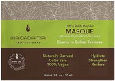 Macadamia Ultra Rich Repair Masque-30ml - Haarmasker beschadigd haar