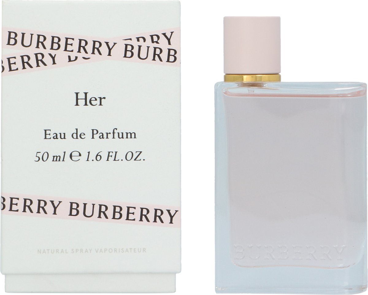 Goedkoopste Burberry Burberry Her 50 ml Eau de Parfum - Damesparfum