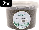 2x DE VRIES KONIJN TRIO 2200GR