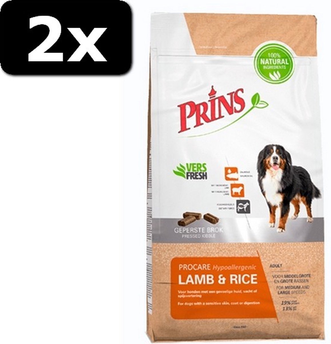 Prins PRINS LAM/RIJST 15KG