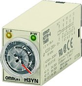 OMRO TIJDREL H3YN 200-230VAC