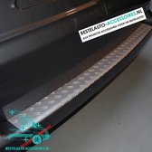 Bumperplaat Aluminium, Luxe & Zwart | Ford Transit Custom 2012+ | Aluminium