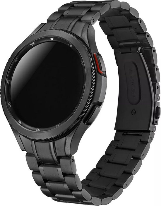 Smartwatch bandje Geschikt voor Samsung Galaxy Watch 4 Classic Horlogebandje RVS...