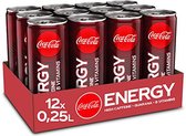 Coca Cola Energy sleekcan 12x250 ml