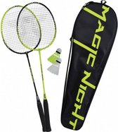 badmintonset Magic Night 4-delig