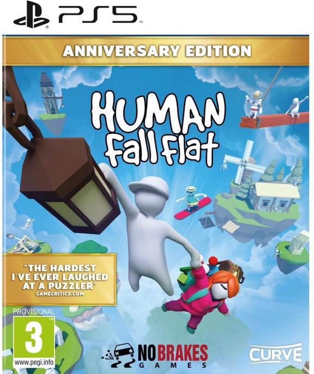 Curve Games Human : Fall Flat - Anniversary Edition Speciaal PlayStation 5