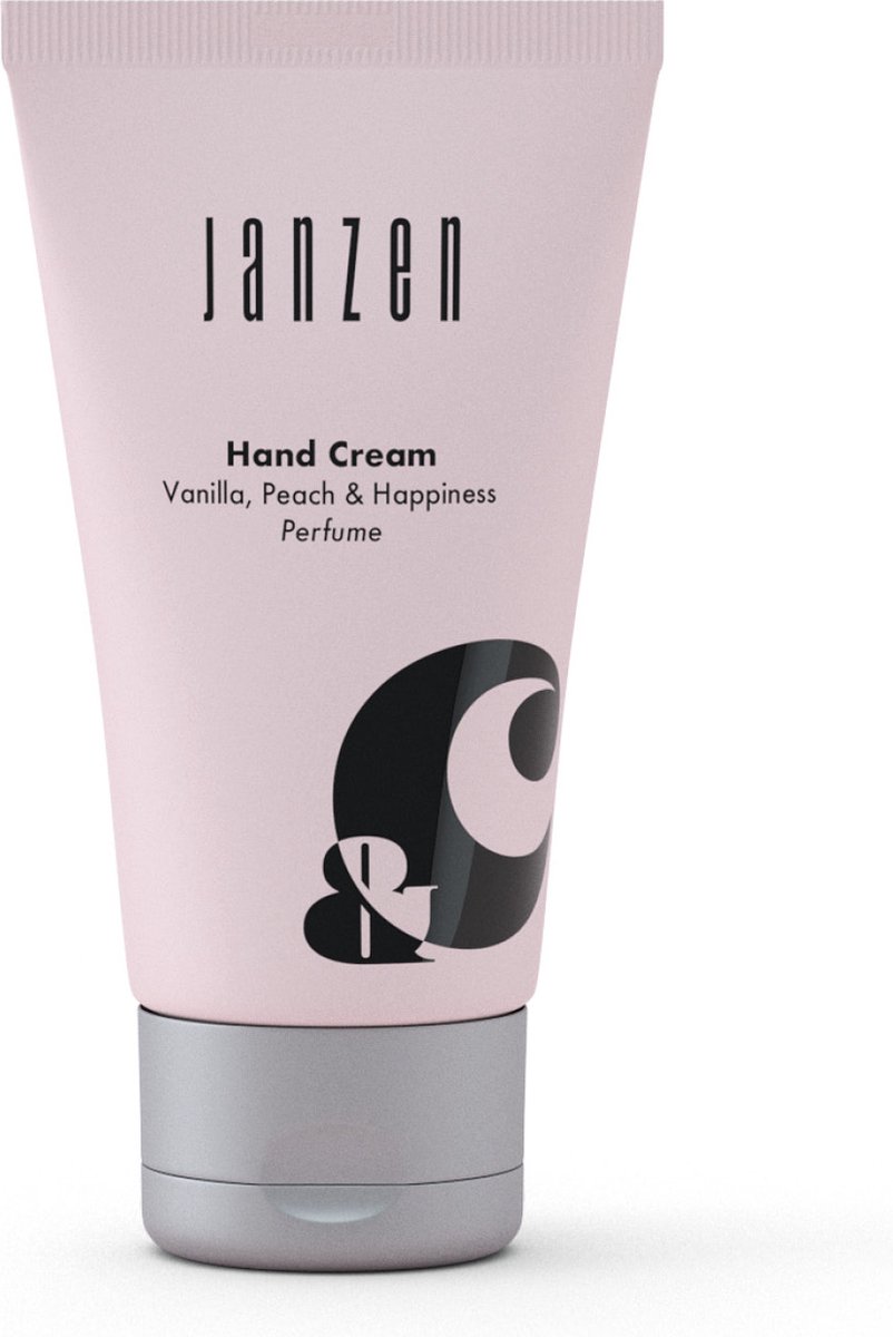 JANZEN Hand Cream &C Vanilla Peach & Happiness