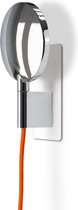 Mawa Design - Maggy Wandlamp - oranje - chroom glanzend